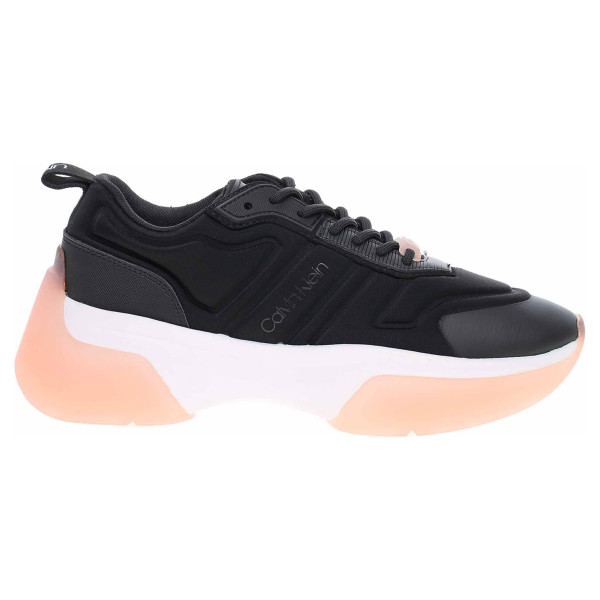 detail Dámská obuv Calvin Klein HW0HW00639 0GM black-white