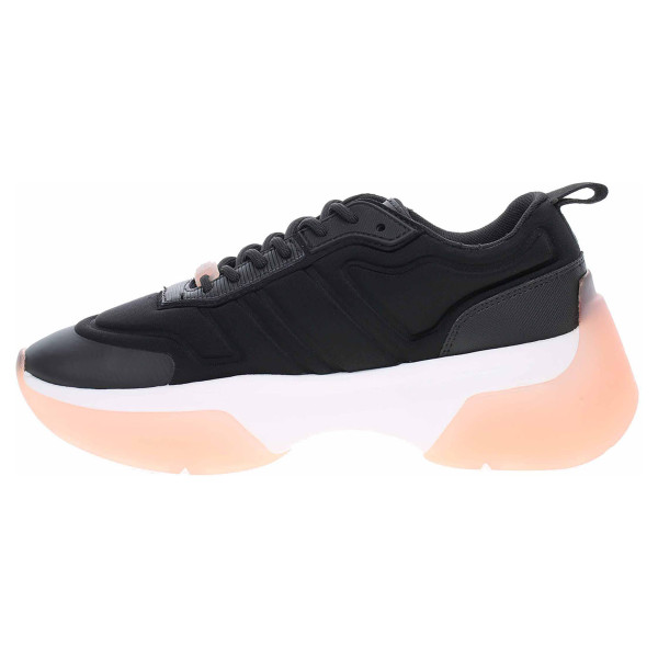 detail Dámská obuv Calvin Klein HW0HW00639 0GM black-white