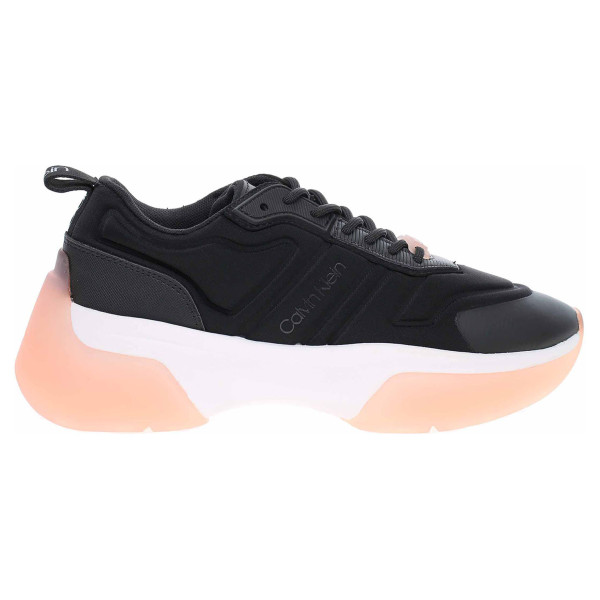 detail Dámská obuv Calvin Klein HW0HW00639 0GM black-white