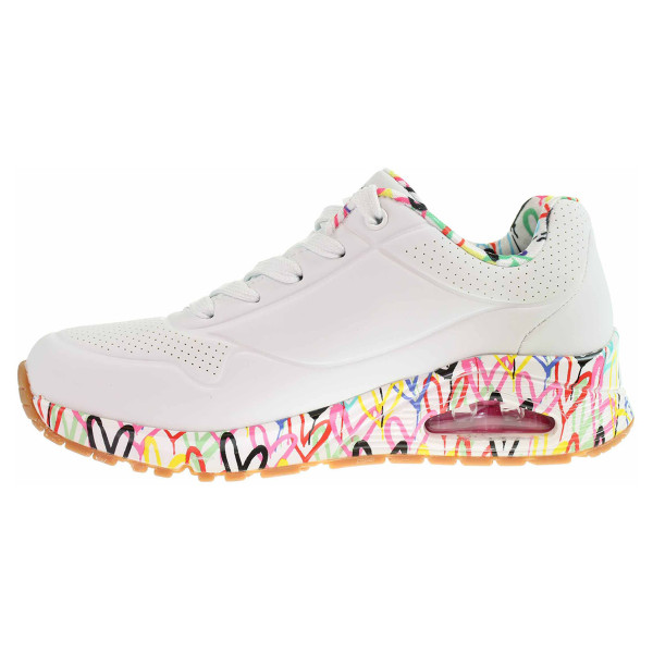 detail Skechers Uno - Loving Love white