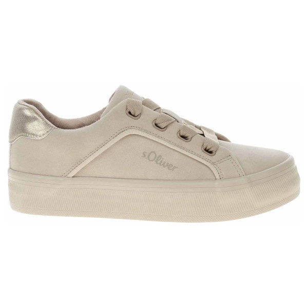 detail Dámská obuv s.Oliver 5-23614-39 beige