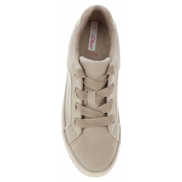 detail Dámská obuv s.Oliver 5-23614-39 beige