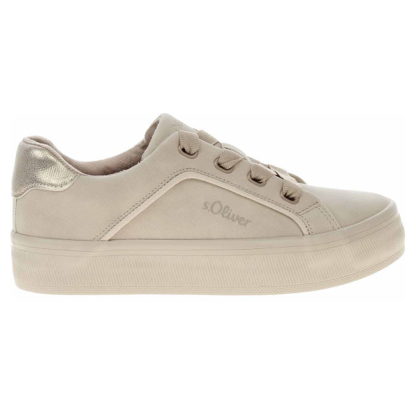 detail Dámská obuv s.Oliver 5-23614-39 beige