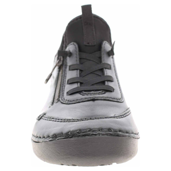 detail Dámská obuv Rieker 52568-00 schwarz