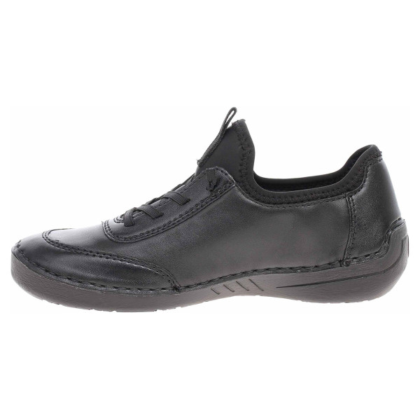 detail Dámská obuv Rieker 52568-00 schwarz