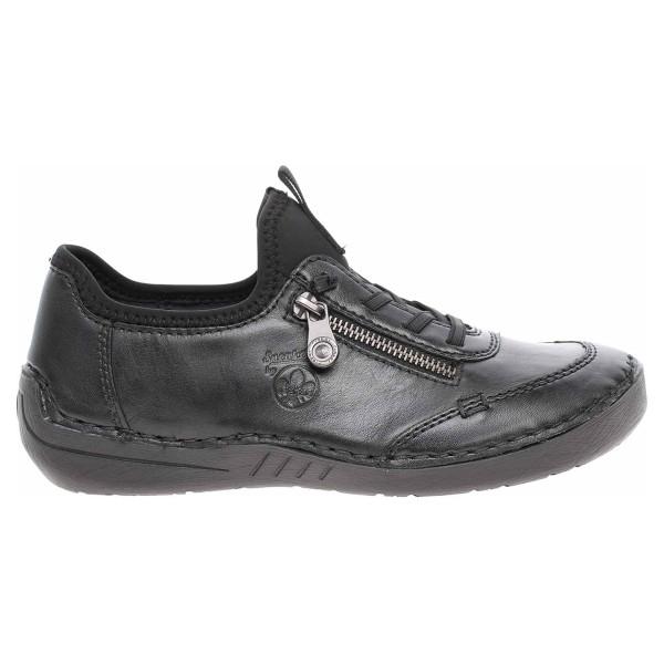 detail Dámská obuv Rieker 52568-00 schwarz