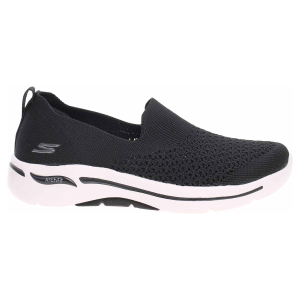 detail Skechers Go Walk Arch Fit - Delora black-white
