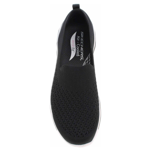 detail Skechers Go Walk Arch Fit - Delora black-white