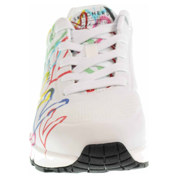 detail Skechers x JGoldcrown: Uno - Spread the Love white-multi