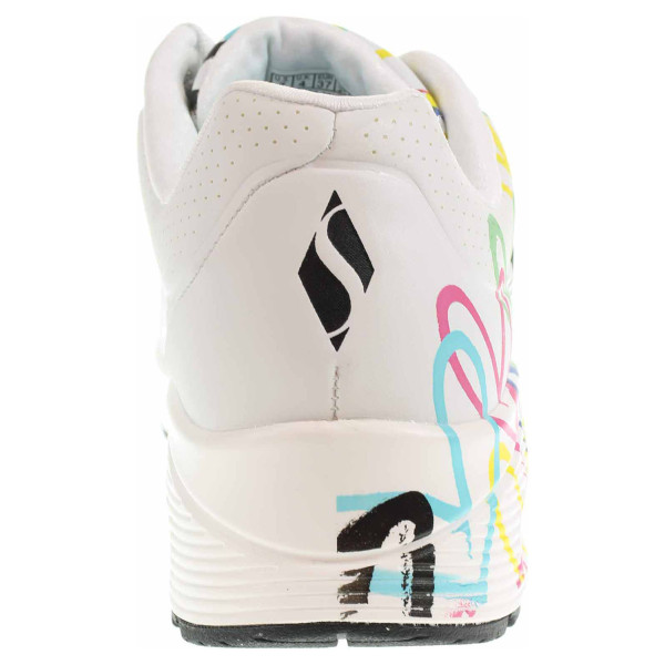detail Skechers x JGoldcrown: Uno - Spread the Love white-multi