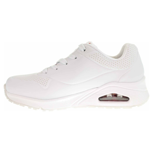 detail Skechers Uno - Spread The Love white-red-pink
