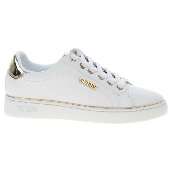 detail Dámská obuv Guess FL5BEKFAL12-WHITE