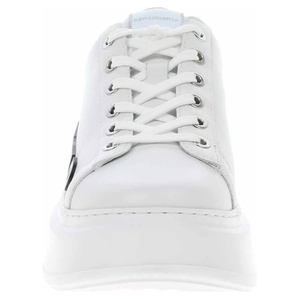 detail Dámská obuv Karl Lagerfeld KL63522 01S white lthr-silver