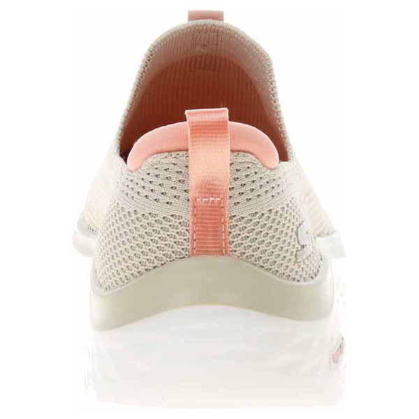 detail Skechers Go Walk Hyper Burst - Solar Winds taupe-coral