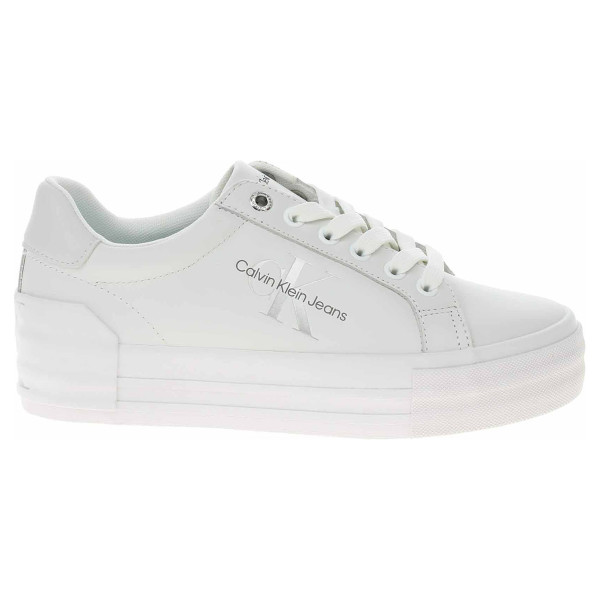 detail Dámská obuv Calvin Klein YW0YW00821 0K8 triple white