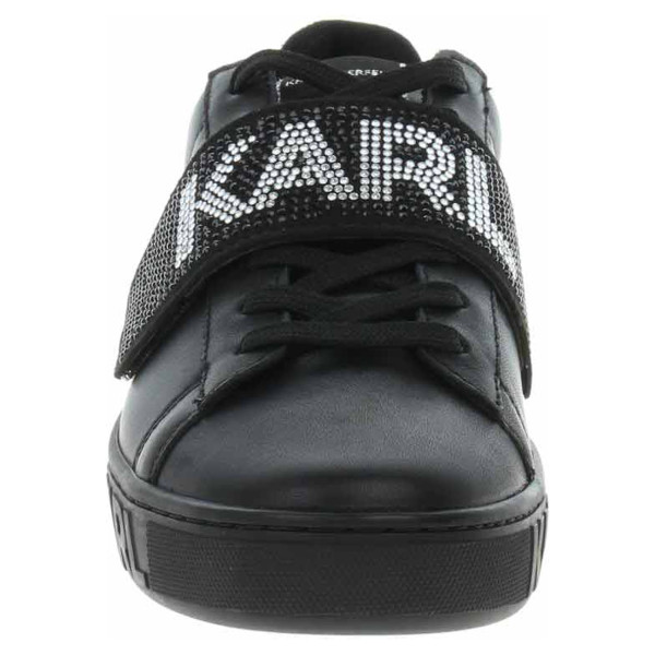 detail Dámská obuv Karl Lagerfeld KL61037 00S Black Lthr