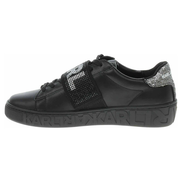 detail Dámská obuv Karl Lagerfeld KL61037 00S Black Lthr
