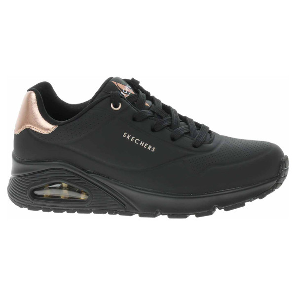 detail Skechers Uno - Golden Air Black