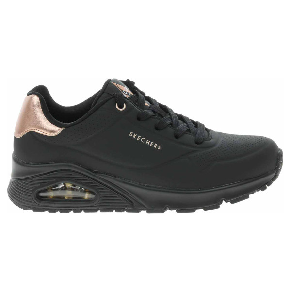 detail Skechers Uno - Golden Air Black