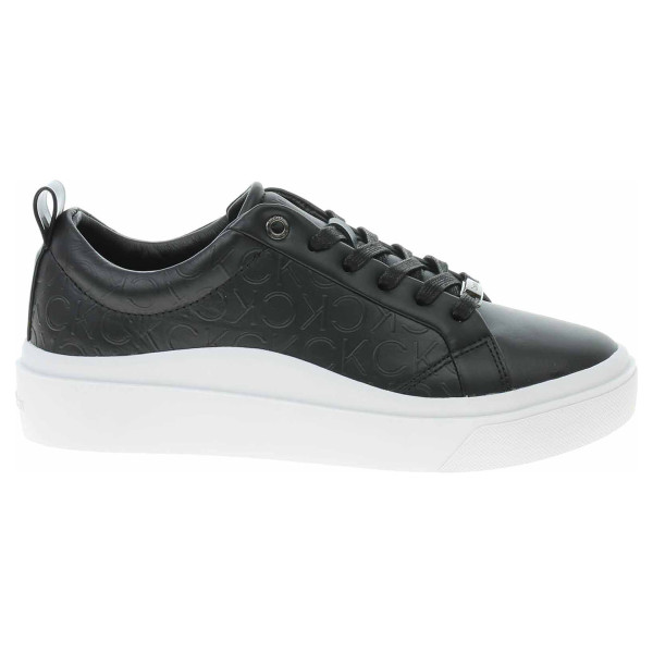 detail Dámská obuv Calvin Klein HW0HW01328 BAX Ck Black