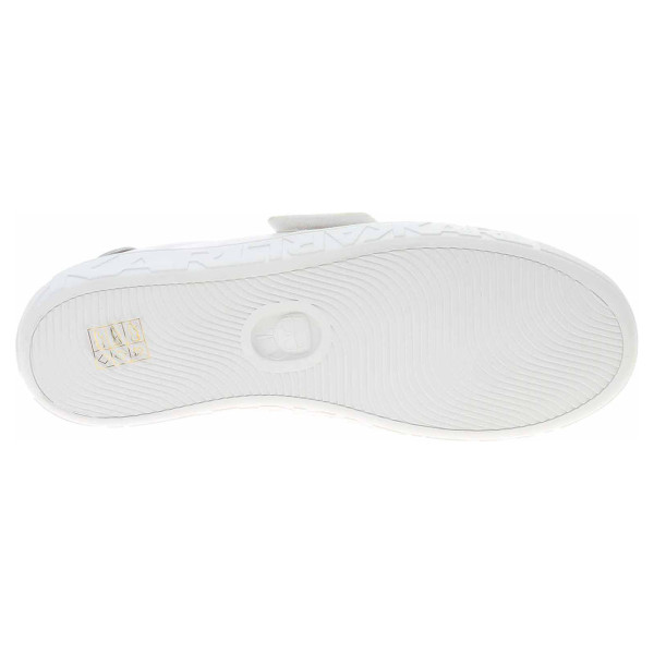 detail Dámská obuv Karl Lagerfeld KL61037 01S White Lthr