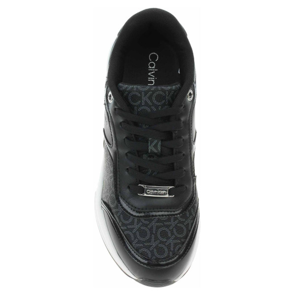 detail Dámská obuv Calvin Klein HW0HW01216 Black-Black Mono