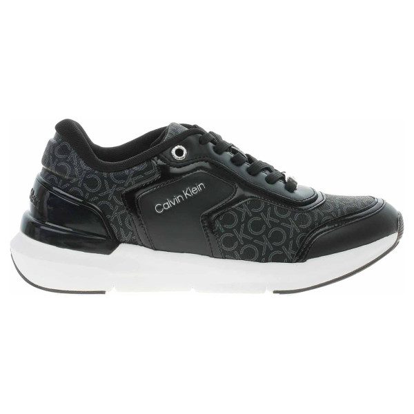 detail Dámská obuv Calvin Klein HW0HW01216 Black-Black Mono