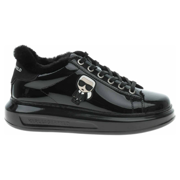 detail Dámská obuv Karl Lagerfeld KL62530S 1BP Black Patent Lthr