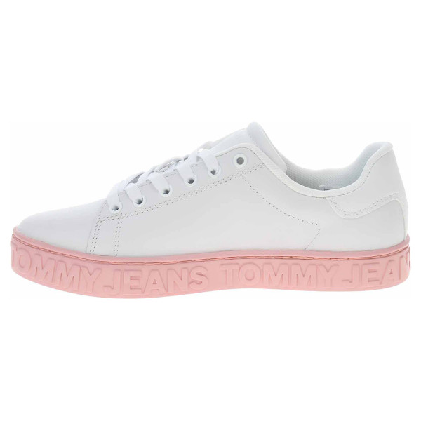 detail Dámská obuv Tommy Hilfiger EN0EN02132 TH2 Misty Pink