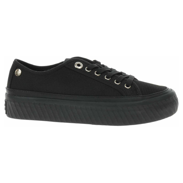 detail Dámská obuv Tommy Hilfiger FW0FW07156 BDS Black