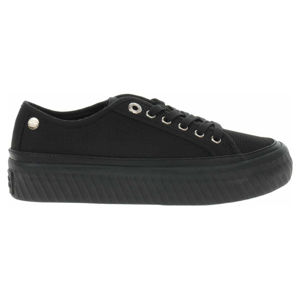 detail Dámská obuv Tommy Hilfiger FW0FW07156 BDS Black
