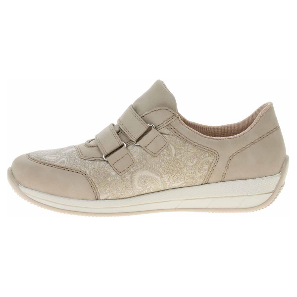 detail Dámská obuv Rieker N1168-63 beige