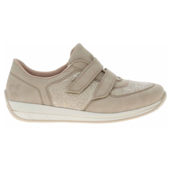 detail Dámská obuv Rieker N1168-63 beige