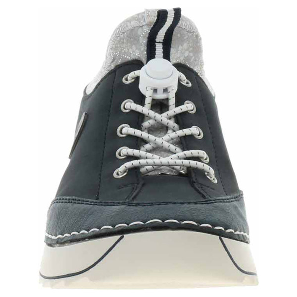 detail Dámská obuv Rieker 51558-14 blau