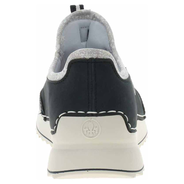 detail Dámská obuv Rieker 51558-14 blau