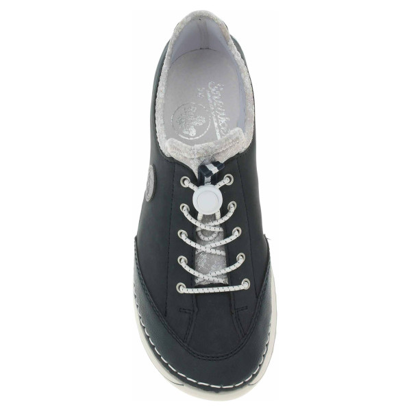 detail Dámská obuv Rieker 51558-14 blau