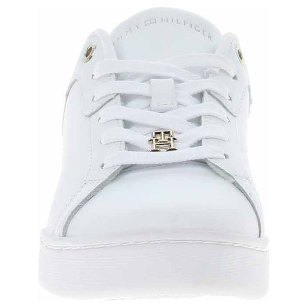 detail Dámská obuv Tommy Hilfiger FW0FW07116 YBS White