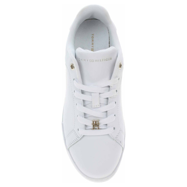 detail Dámská obuv Tommy Hilfiger FW0FW07116 YBS White