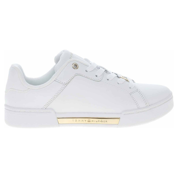 detail Dámská obuv Tommy Hilfiger FW0FW07116 YBS White