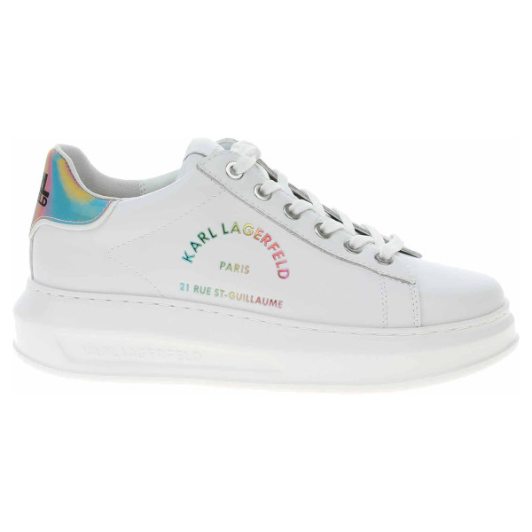 detail Dámská obuv Karl Lagerfeld KL62538L 011 White Lthr