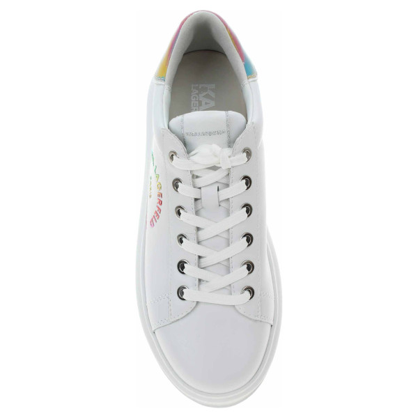 detail Dámská obuv Karl Lagerfeld KL62538L 011 White Lthr