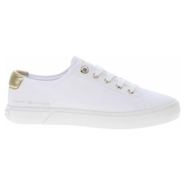 detail Dámská obuv Tommy Hilfiger FW0FW06957 White