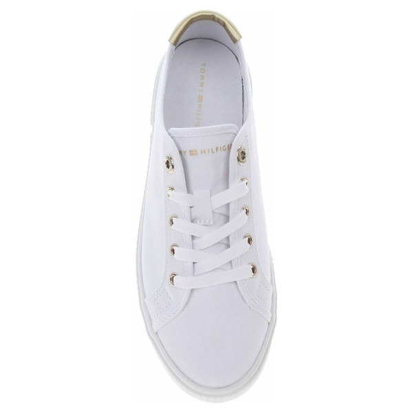 detail Dámská obuv Tommy Hilfiger FW0FW06957 White