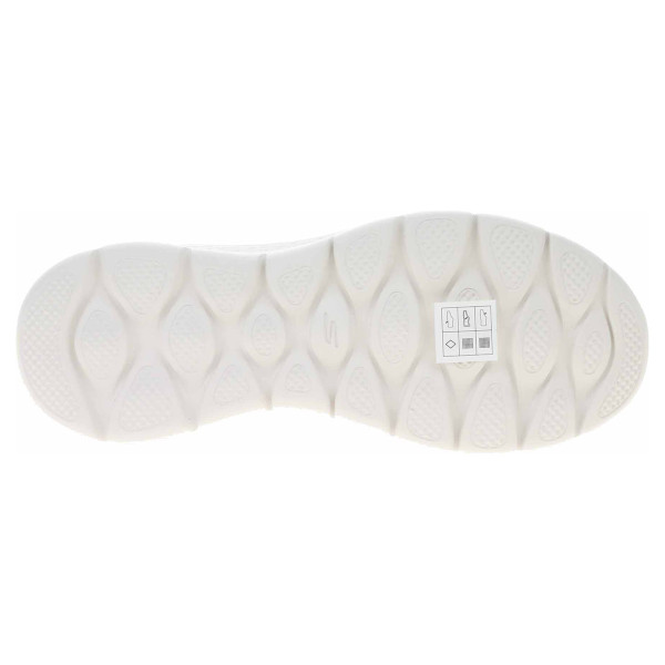 detail Skechers Go Walk Flex - Bright Summer black-white
