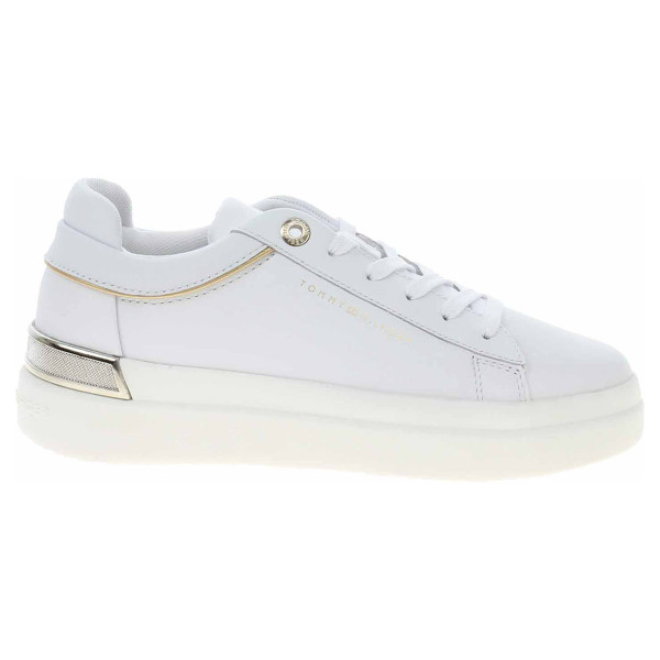 detail Dámská obuv Tommy Hilfiger FW0FW07030 White