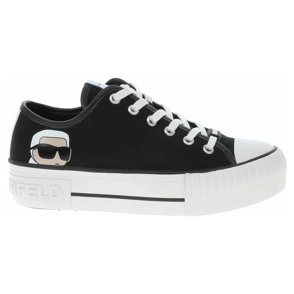 detail Dámská obuv Karl Lagerfeld KL60410N 900 Black Canvas