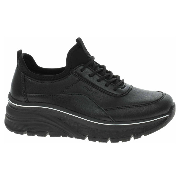 detail Dámská obuv Rieker 48050-00 schwarz
