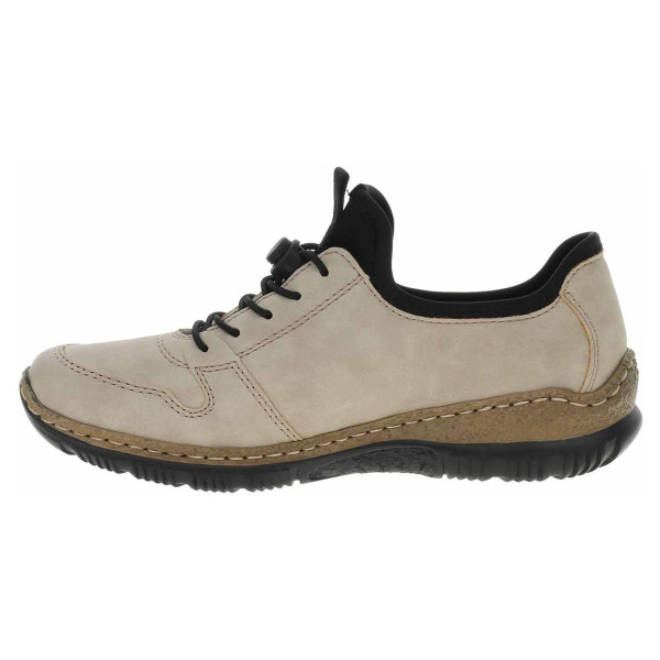 detail Dámská obuv Rieker N32G0-60 beige