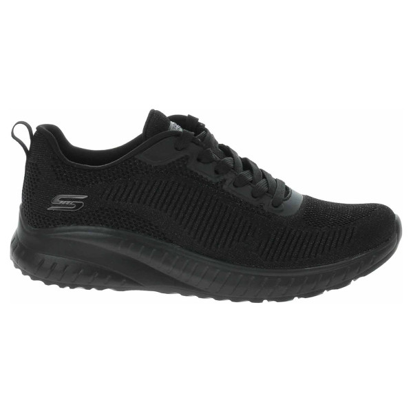 detail Skechers Bobs Squad Chaos-Sparkle Divine Black