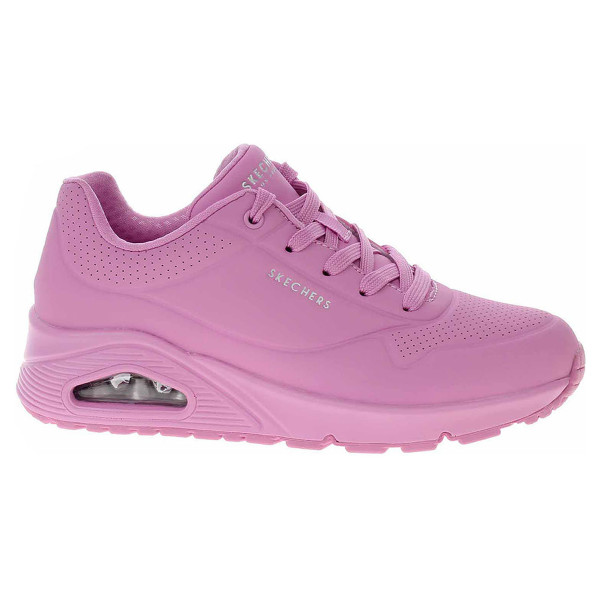detail Skechers Uno - Stand on Air pink